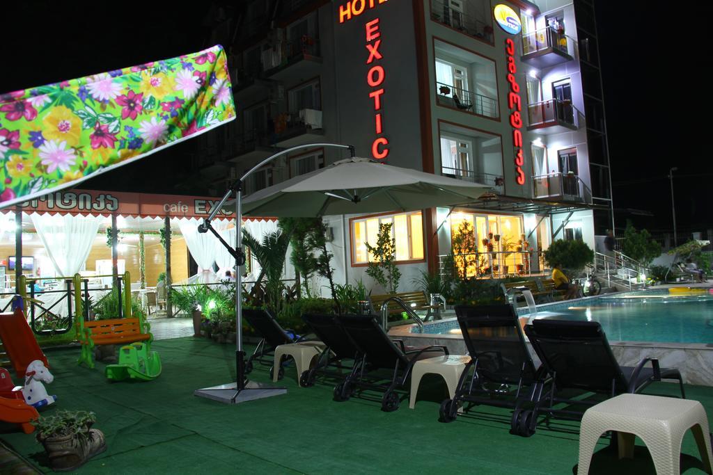 Hotel Exotica Ureki Exterior photo
